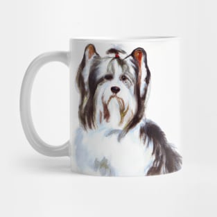 Biewer Terrier Watercolor - Dog Lovers Mug